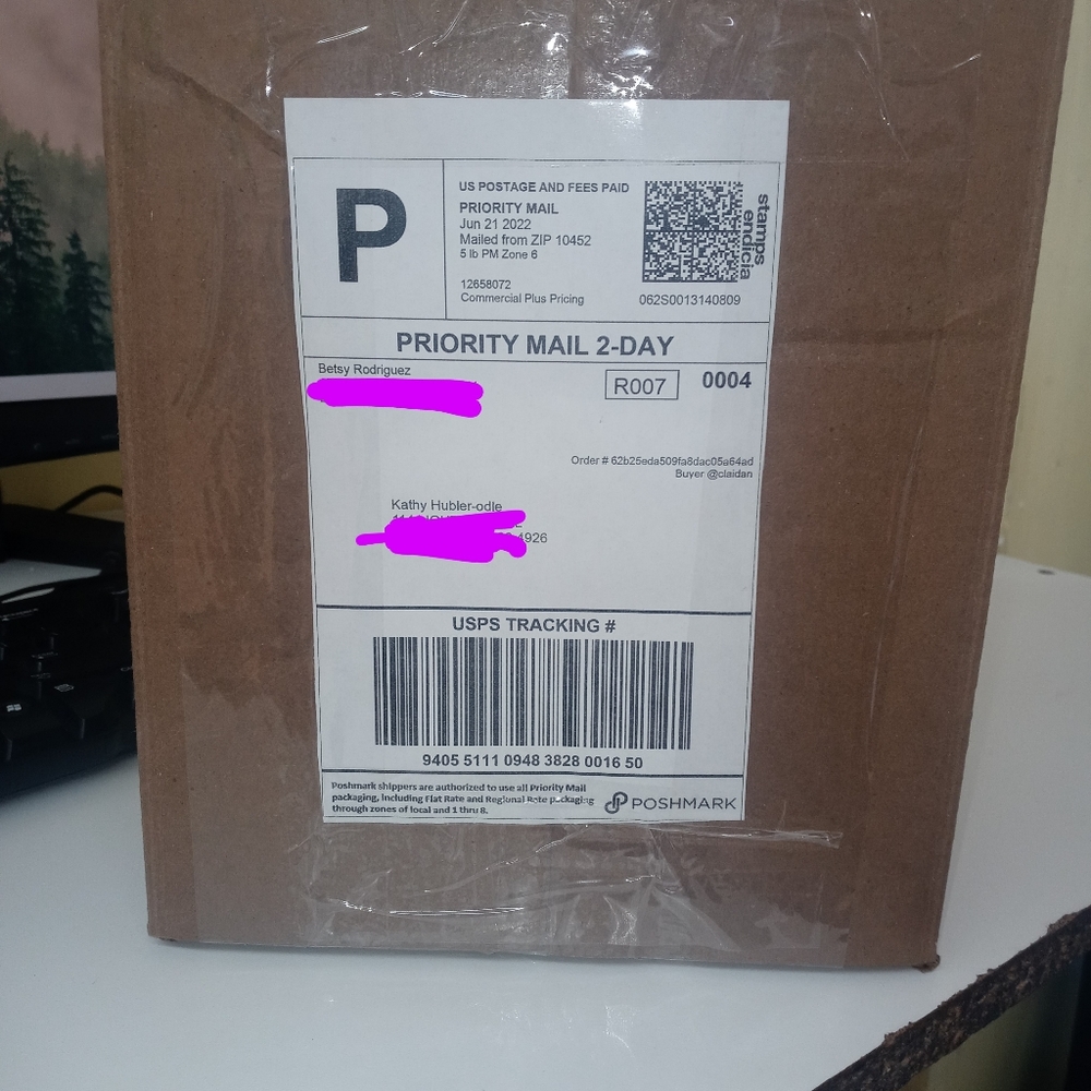 PROOF OF PACKAGE OR PURCHASE